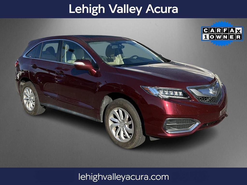 used 2016 Acura RDX car, priced at $15,500
