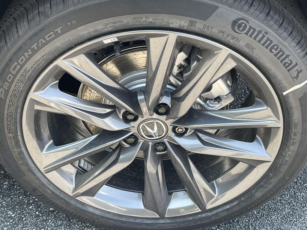 new 2025 Acura ADX car, priced at $41,350