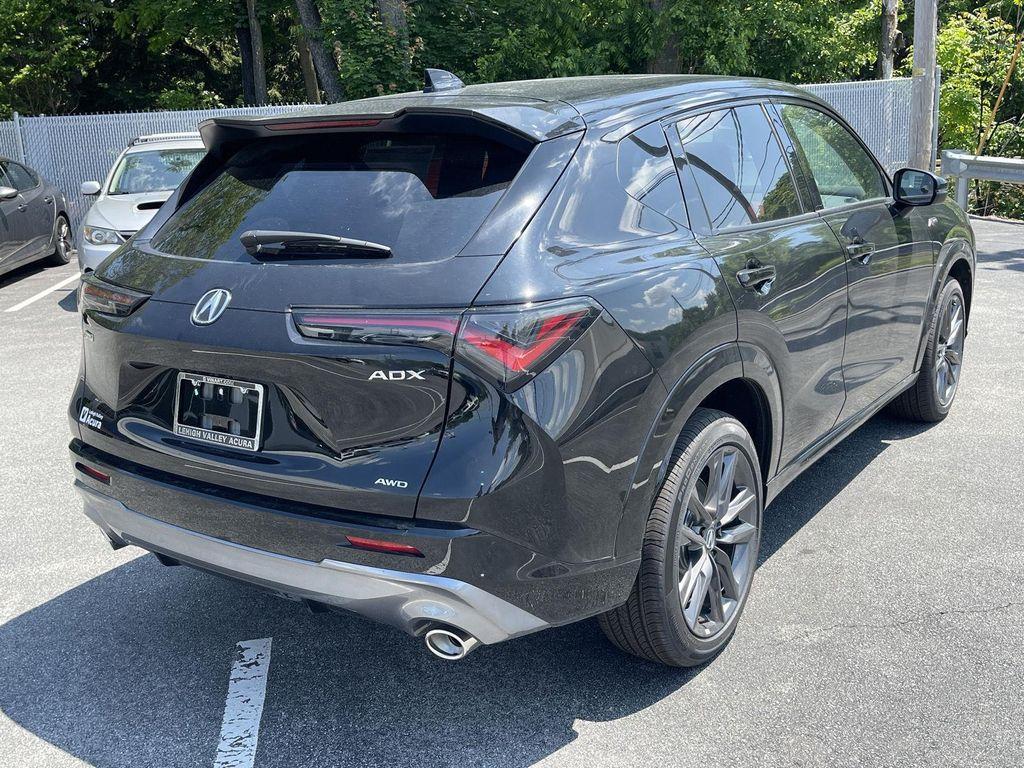 new 2025 Acura ADX car, priced at $41,350