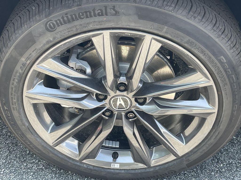 new 2025 Acura ADX car, priced at $41,350