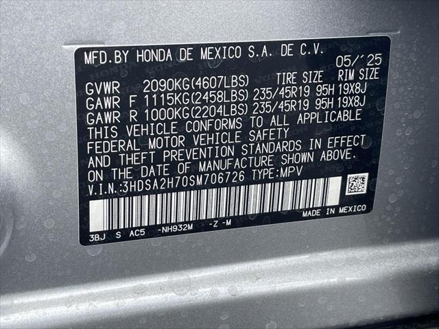 new 2025 Acura ADX car, priced at $45,350