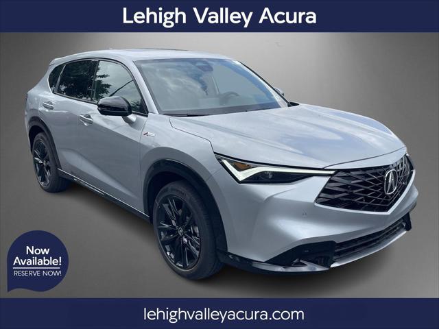 new 2025 Acura ADX car, priced at $45,350
