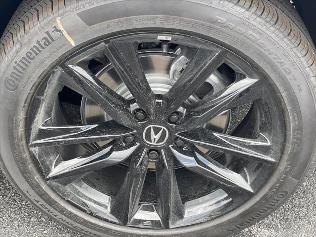 new 2025 Acura ADX car, priced at $45,350