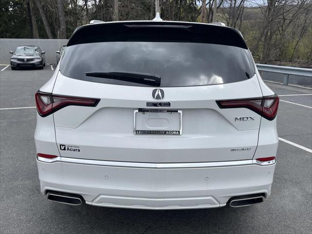 new 2025 Acura MDX car, priced at $68,250
