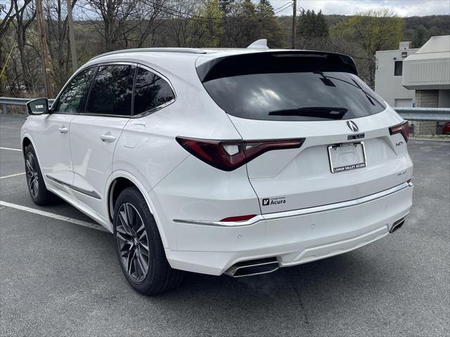 new 2025 Acura MDX car, priced at $68,250