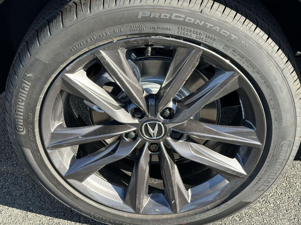 new 2025 Acura ADX car, priced at $41,350