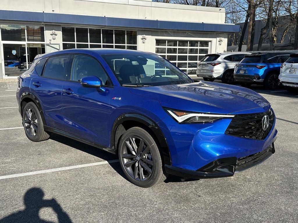 new 2025 Acura ADX car, priced at $41,350