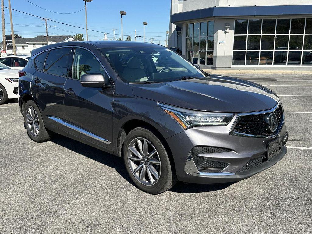 used 2020 Acura RDX car, priced at $28,000
