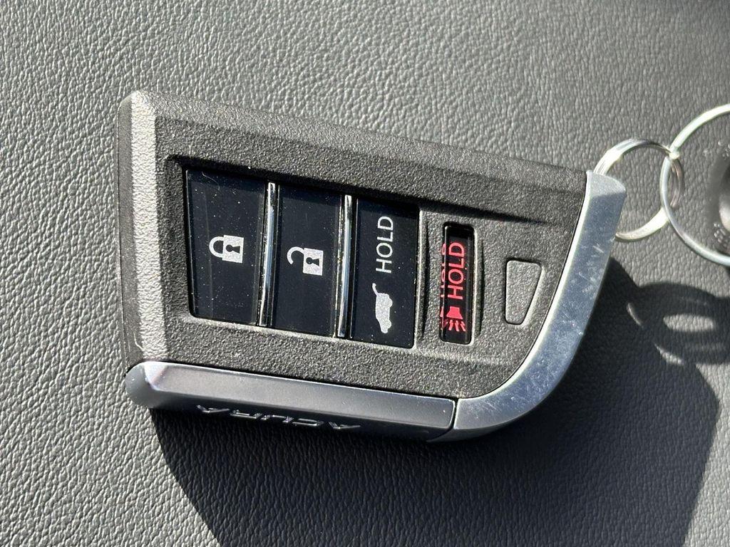 used 2025 Acura ADX car, priced at $35,000