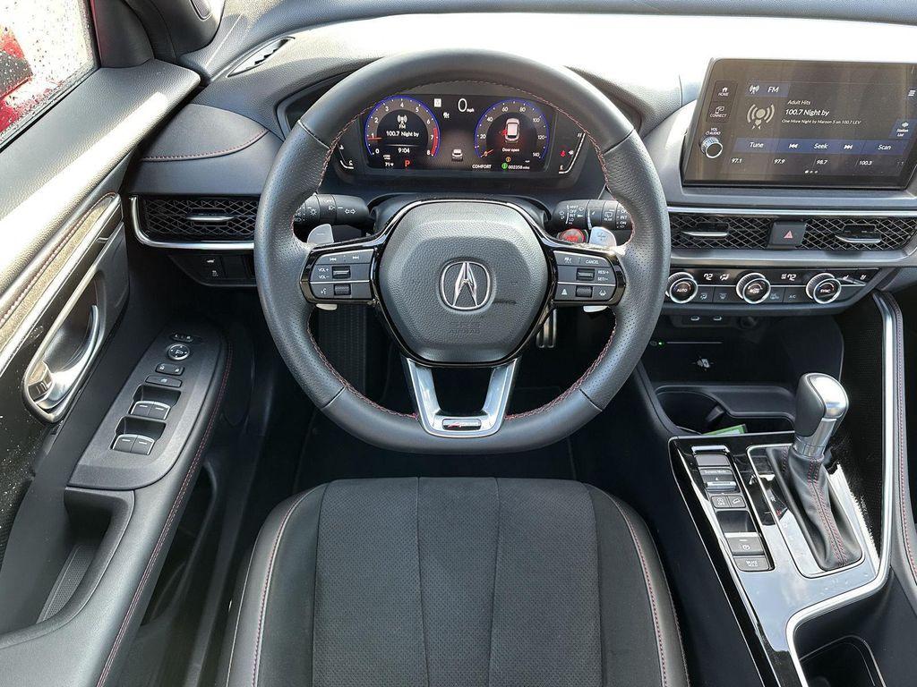 used 2025 Acura ADX car, priced at $35,000