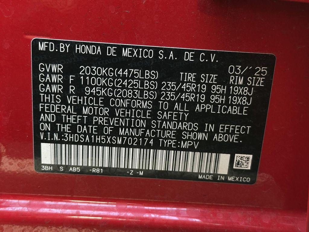 used 2025 Acura ADX car, priced at $35,000