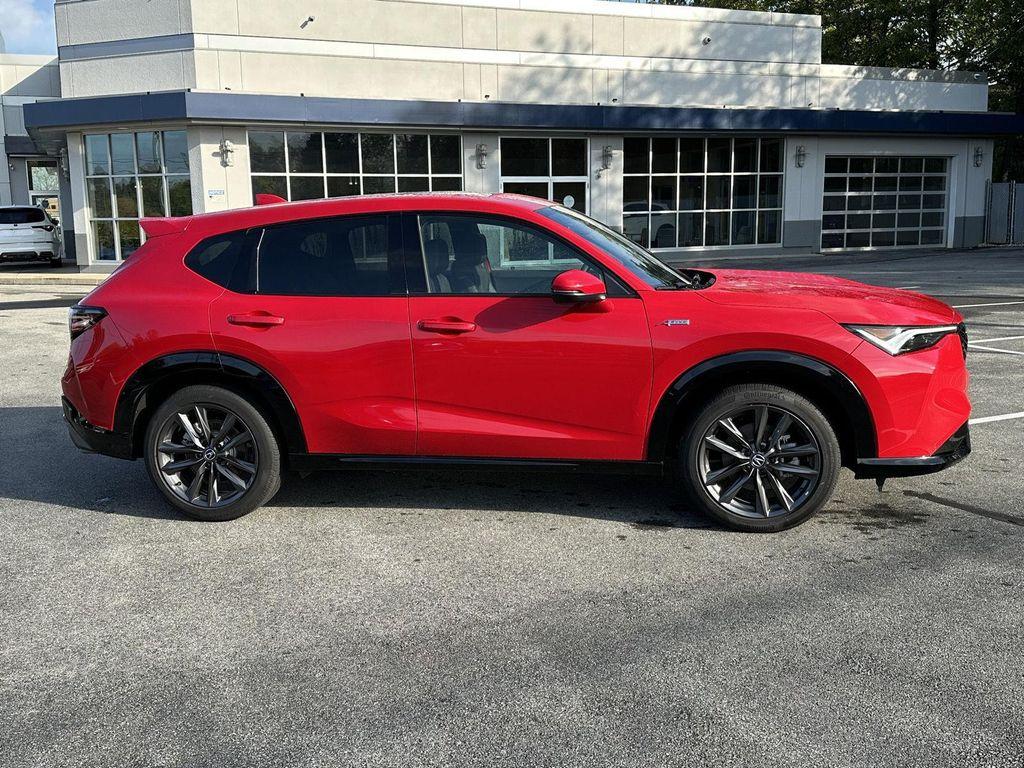 used 2025 Acura ADX car, priced at $35,000