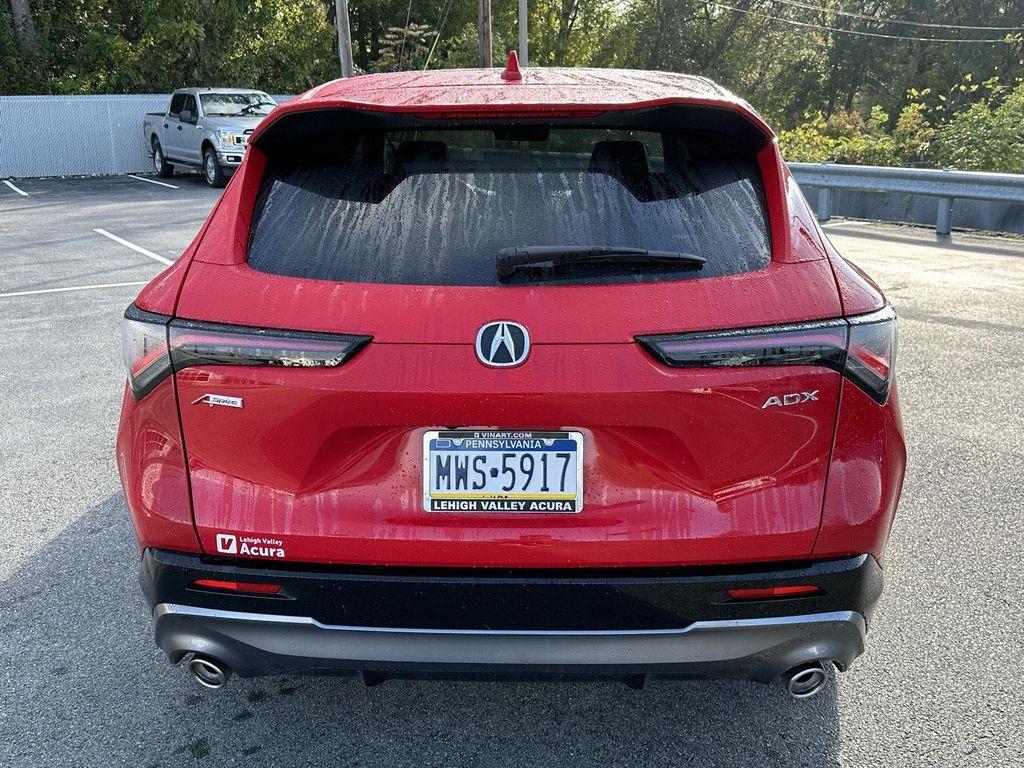 used 2025 Acura ADX car, priced at $35,000