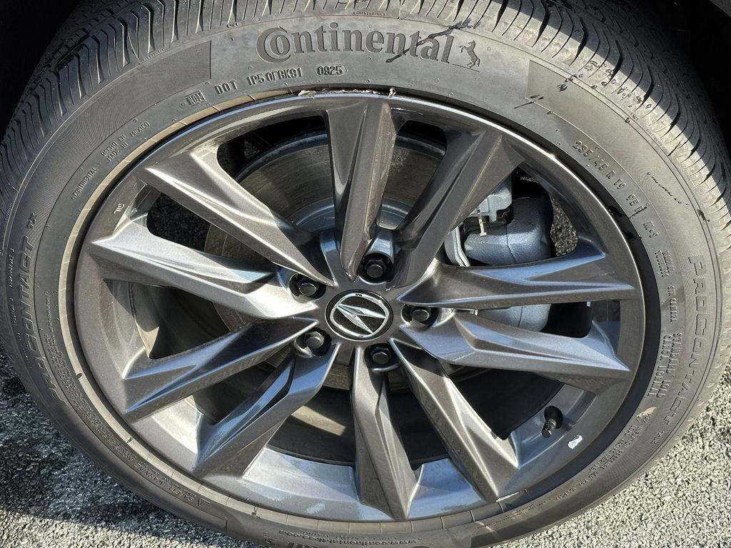 used 2025 Acura ADX car, priced at $35,000