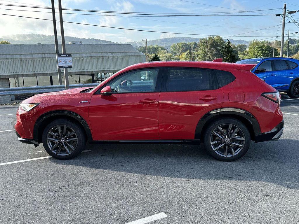 used 2025 Acura ADX car, priced at $35,000