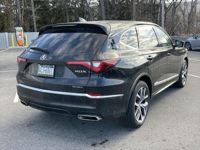 used 2022 Acura MDX car, priced at $37,000