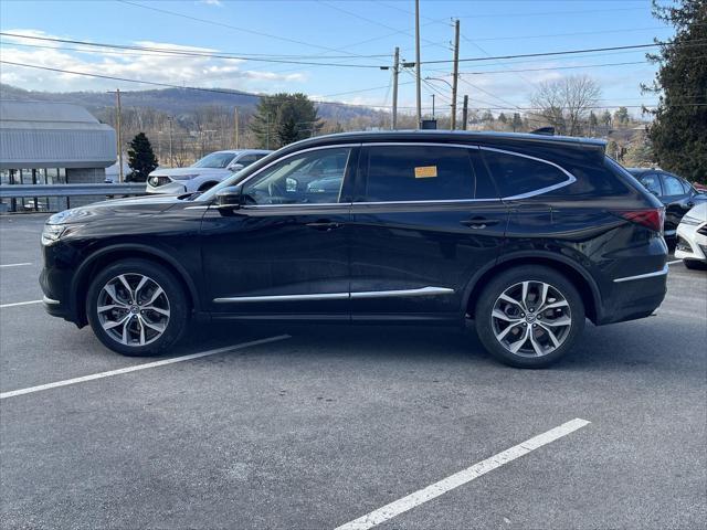 used 2022 Acura MDX car, priced at $37,000