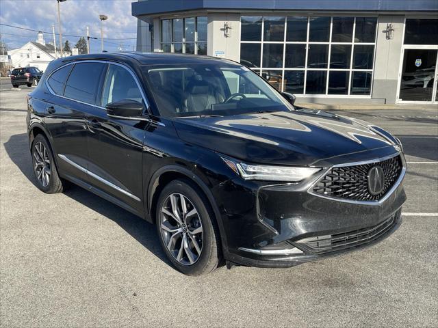 used 2022 Acura MDX car, priced at $37,000