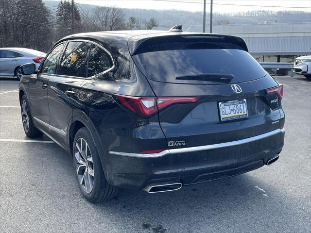 used 2022 Acura MDX car, priced at $37,000