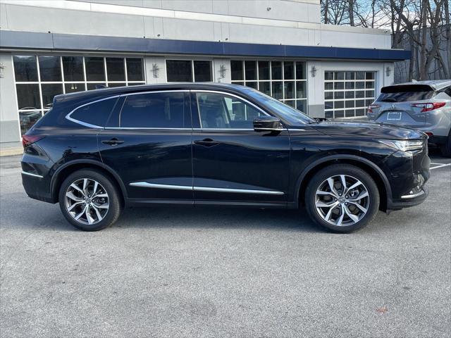 used 2022 Acura MDX car, priced at $37,000