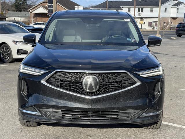 used 2022 Acura MDX car, priced at $37,000