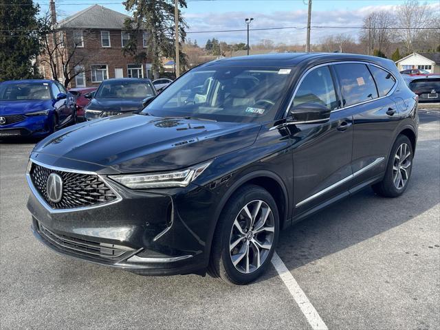 used 2022 Acura MDX car, priced at $37,000