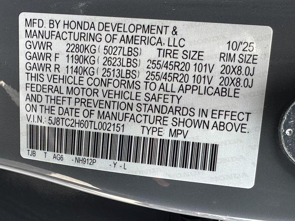 new 2026 Acura RDX car, priced at $52,650