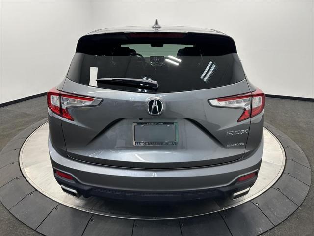 used 2025 Acura RDX car, priced at $39,800