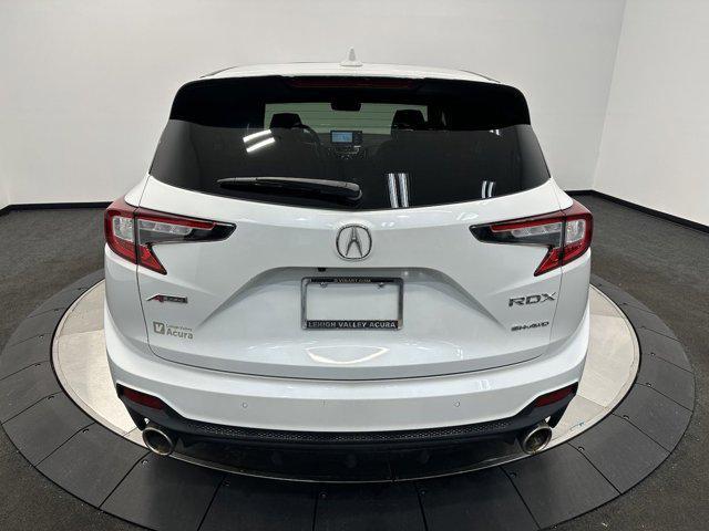 used 2021 Acura RDX car, priced at $32,800