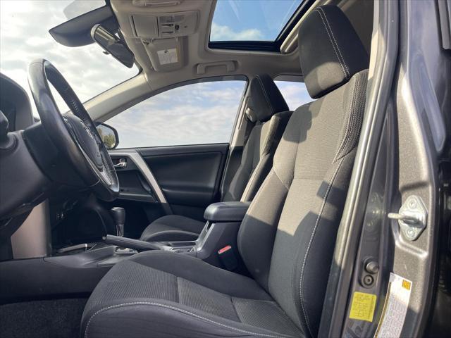 used 2018 Toyota RAV4 car, priced at $18,900