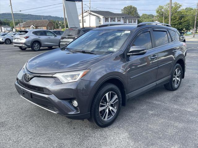 used 2018 Toyota RAV4 car, priced at $18,900
