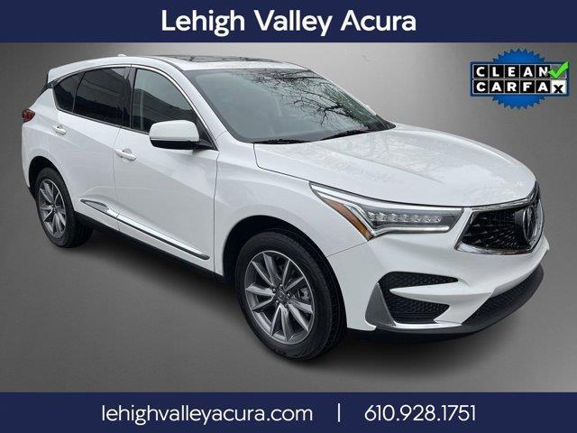 used 2021 Acura RDX car, priced at $33,500