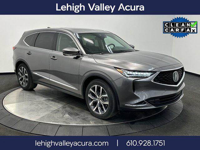 used 2022 Acura MDX car, priced at $39,250