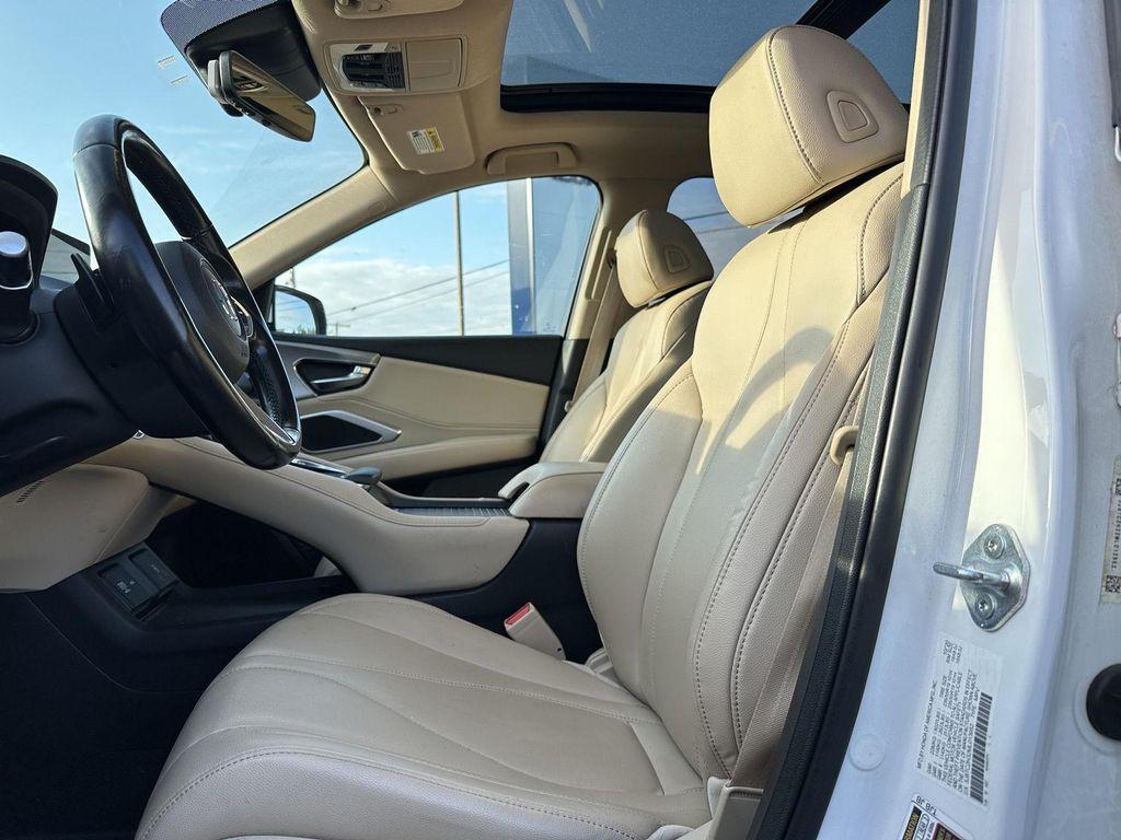 used 2021 Acura RDX car, priced at $25,900