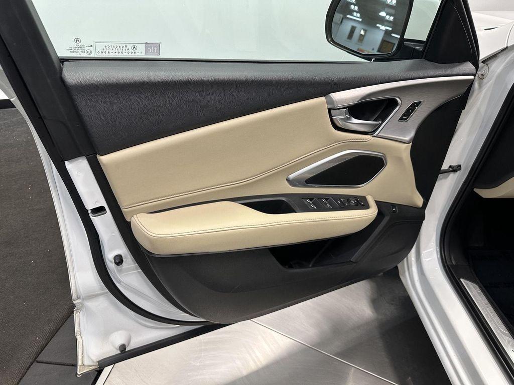 used 2021 Acura RDX car, priced at $25,400