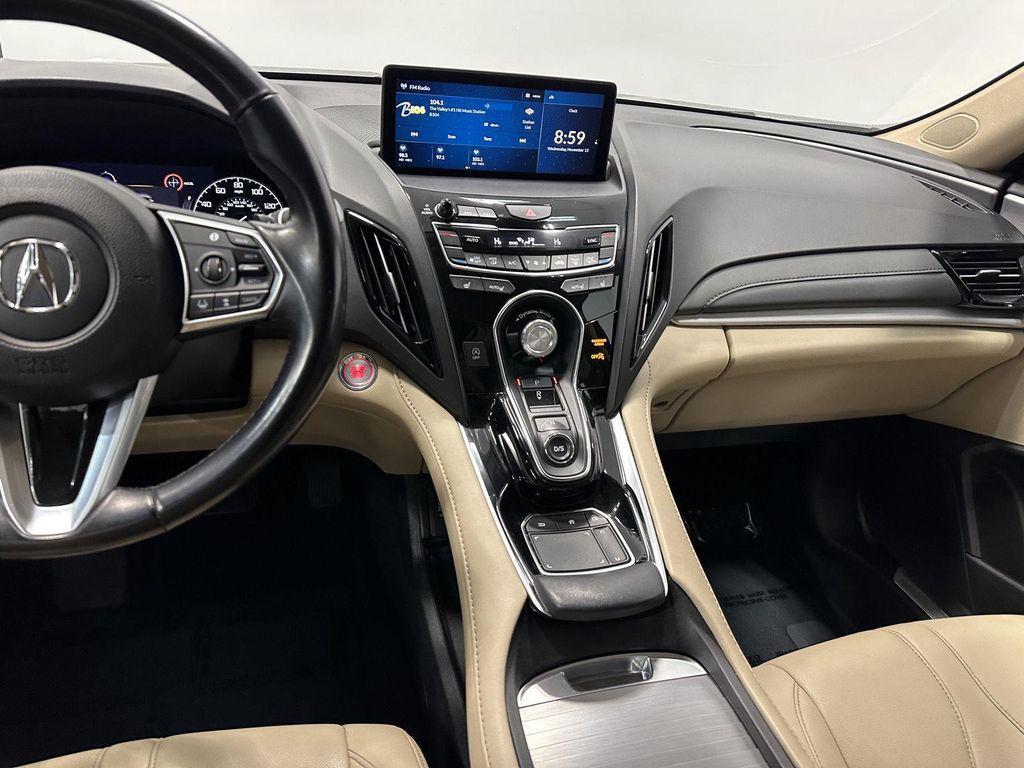 used 2021 Acura RDX car, priced at $25,400
