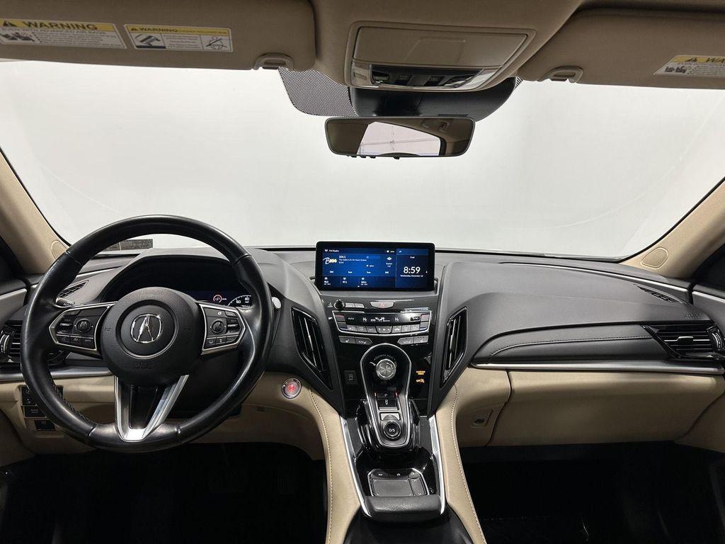 used 2021 Acura RDX car, priced at $25,400