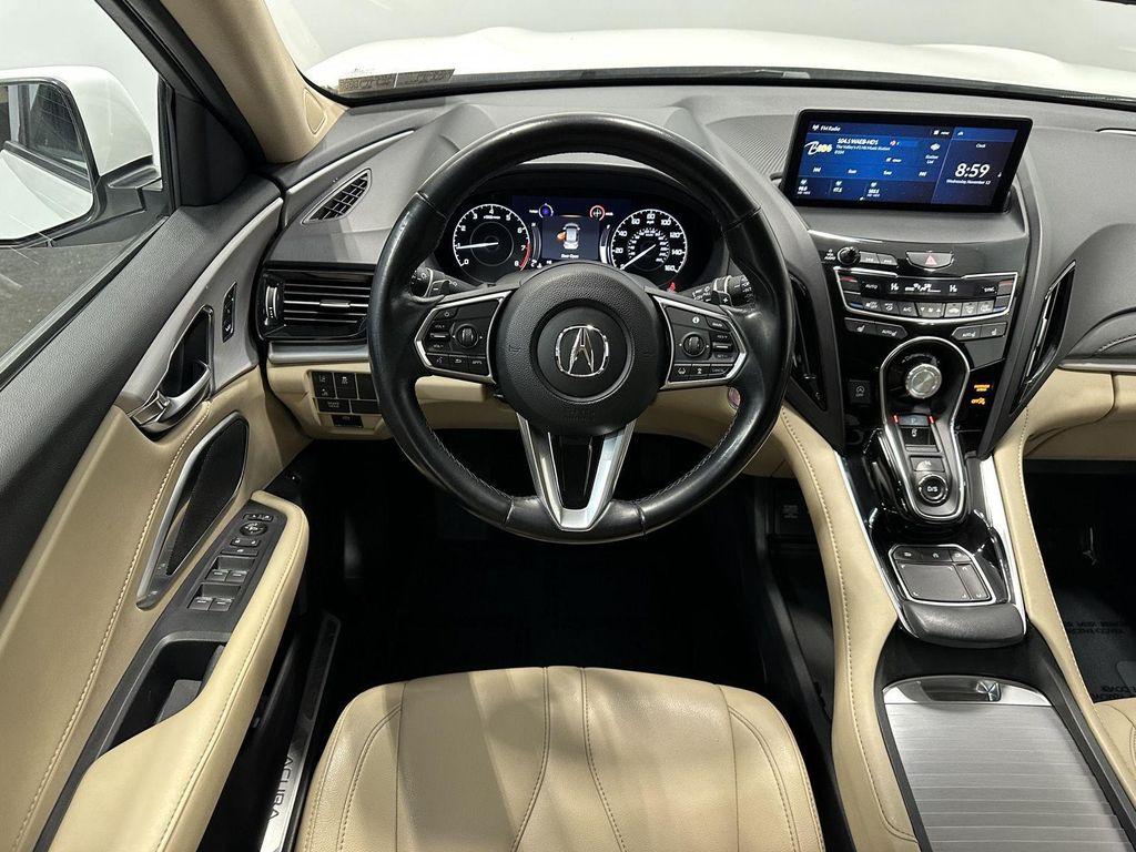 used 2021 Acura RDX car, priced at $25,400