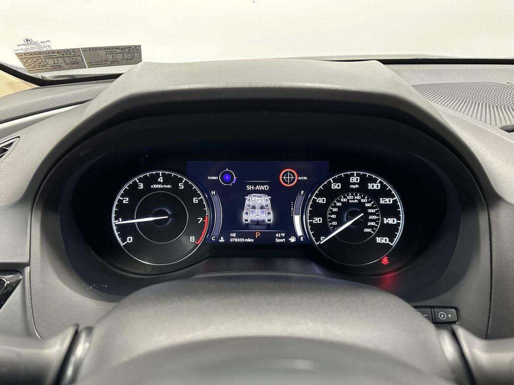 used 2021 Acura RDX car, priced at $25,400