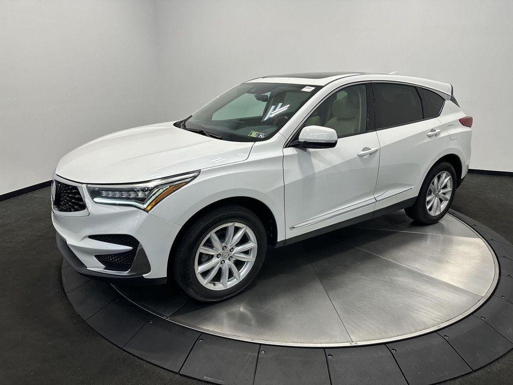 used 2021 Acura RDX car, priced at $25,400