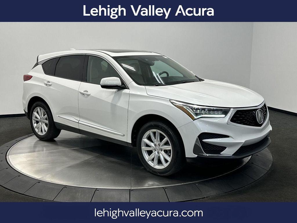 used 2021 Acura RDX car, priced at $25,400