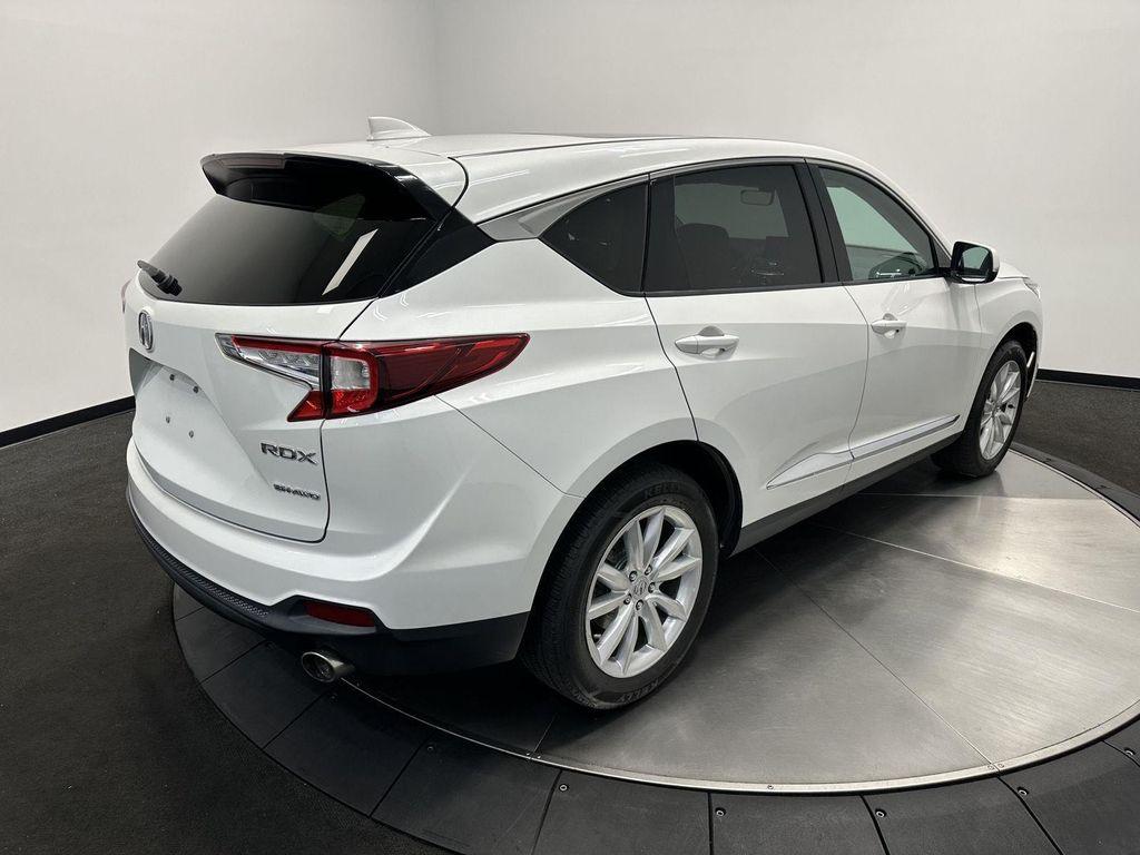 used 2021 Acura RDX car, priced at $25,400