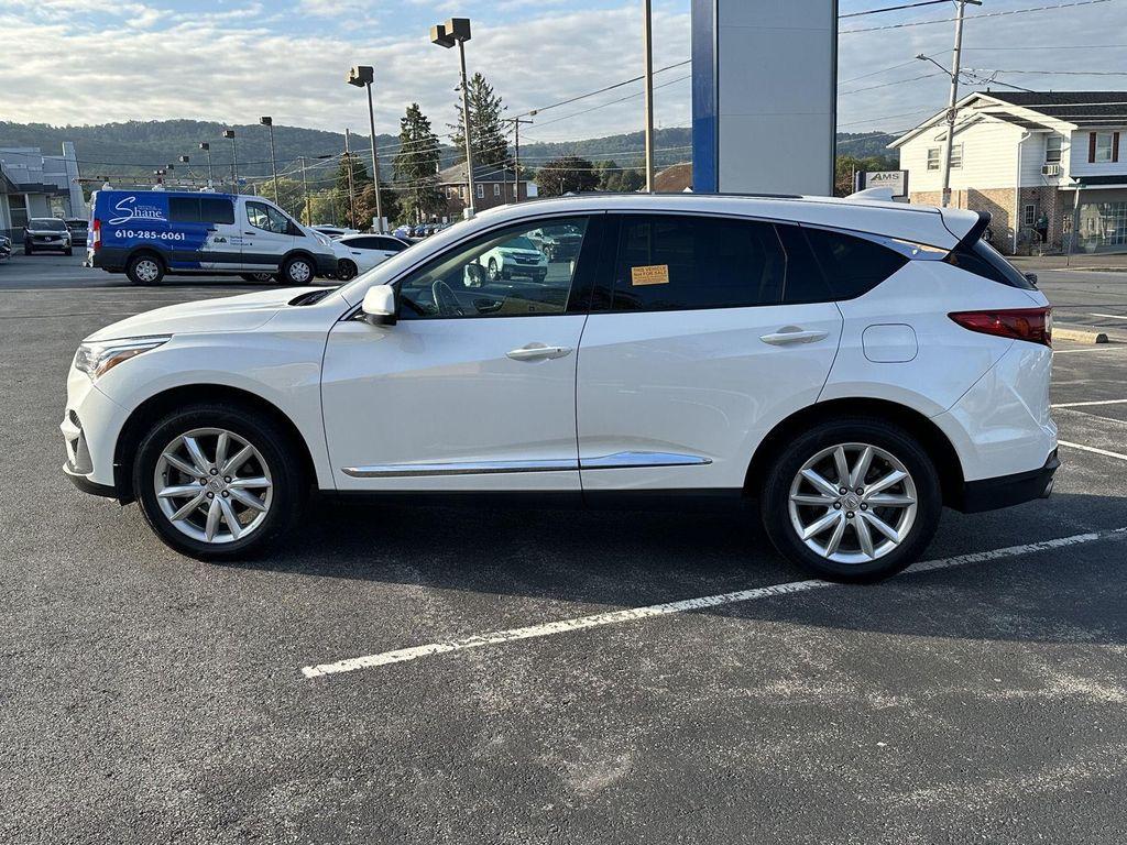 used 2021 Acura RDX car, priced at $25,900