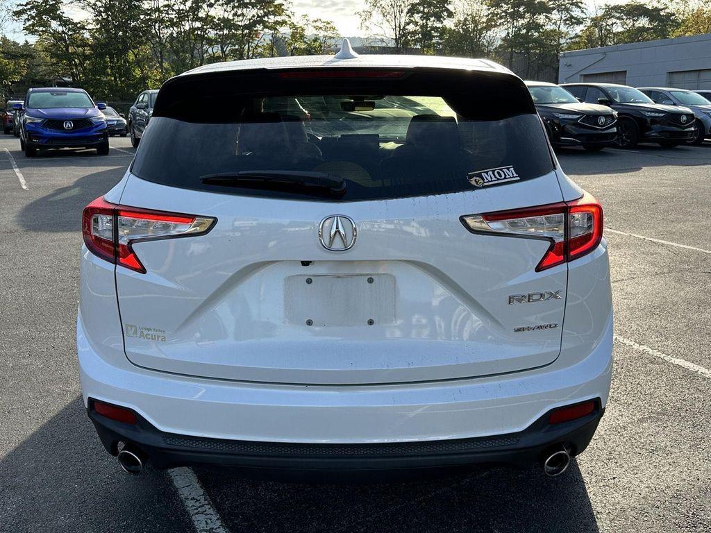used 2021 Acura RDX car, priced at $25,900