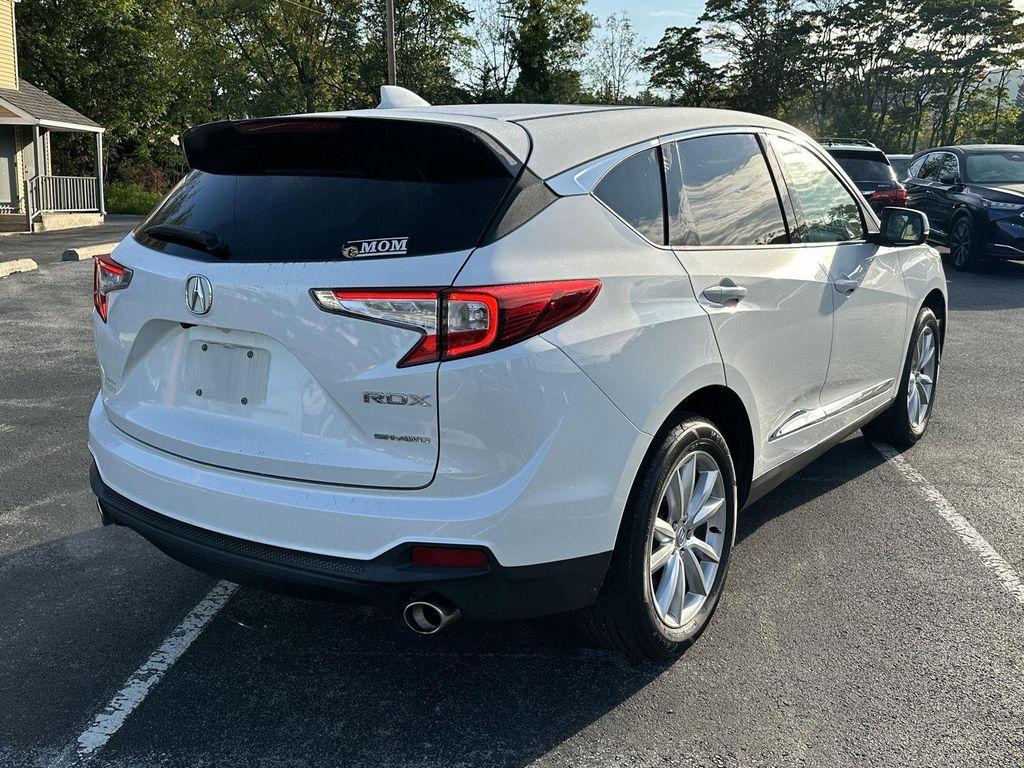 used 2021 Acura RDX car, priced at $25,900