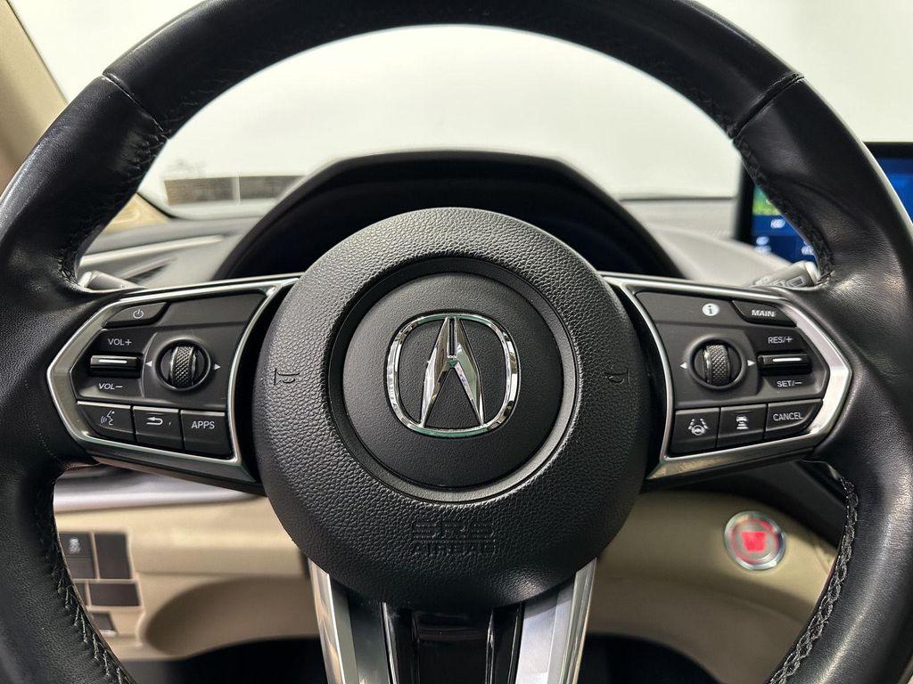 used 2021 Acura RDX car, priced at $25,400