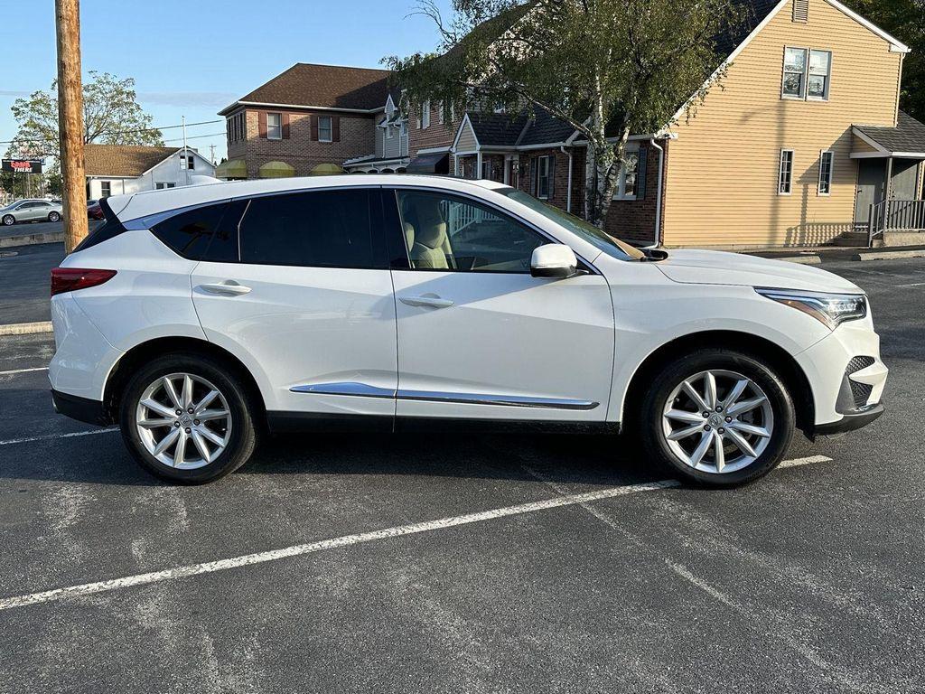 used 2021 Acura RDX car, priced at $25,900