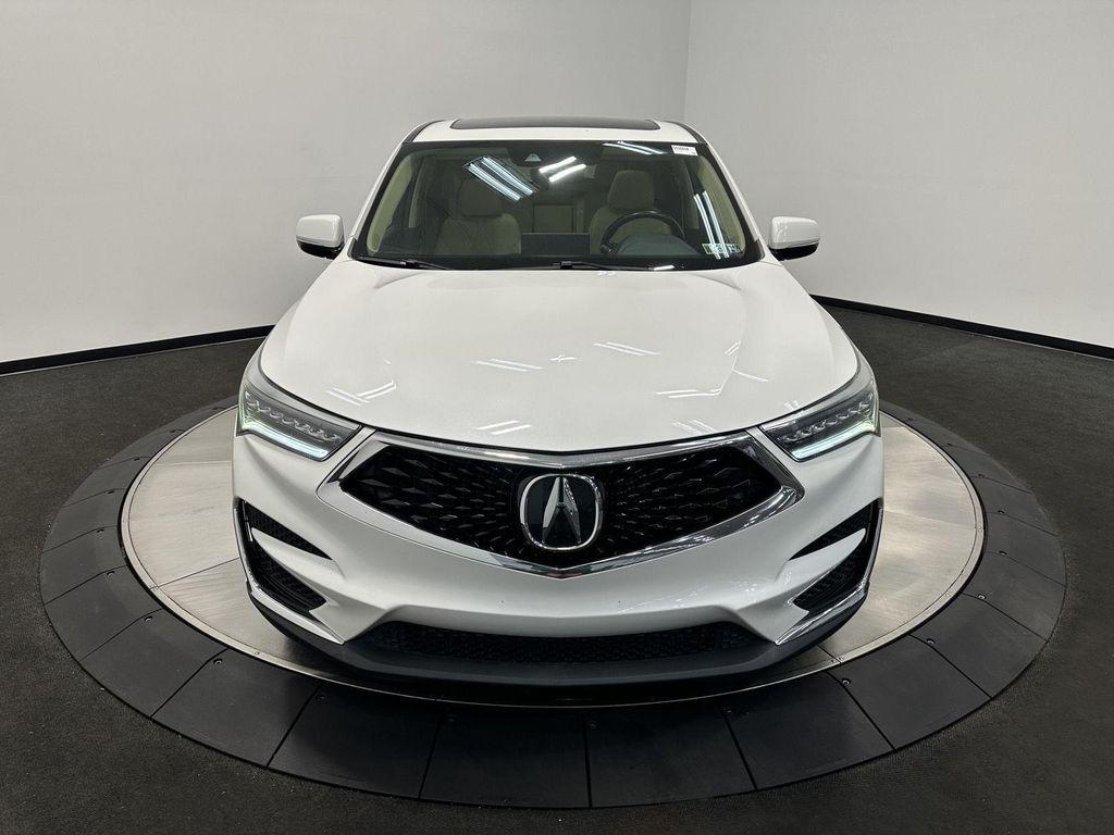used 2021 Acura RDX car, priced at $25,400
