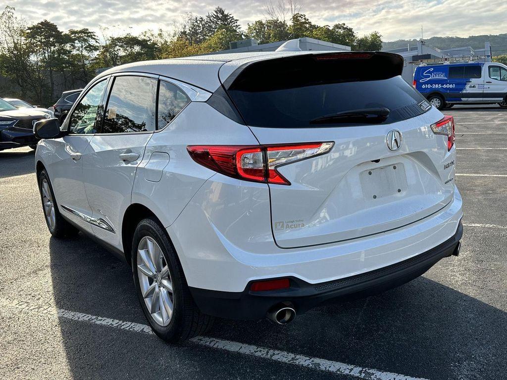 used 2021 Acura RDX car, priced at $25,900