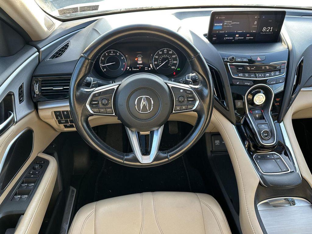 used 2021 Acura RDX car, priced at $25,900